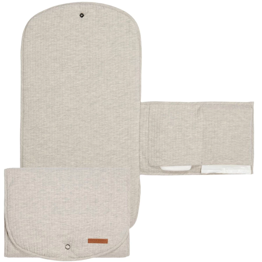 Little Dutch Changing Mat - Soft, Waterproof Baby Changing Pad for Nursery | LD Collection