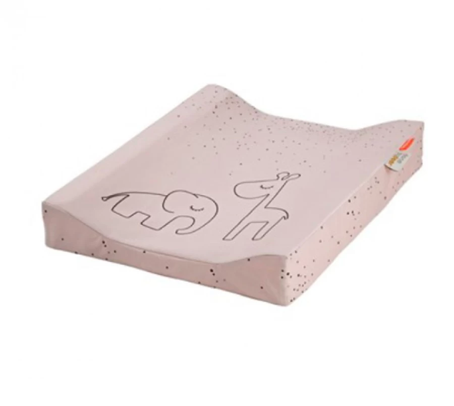 Done by Deer Dreamy Dots Changing Pad - Soft Baby Diaper Mat for Nursery & Travel