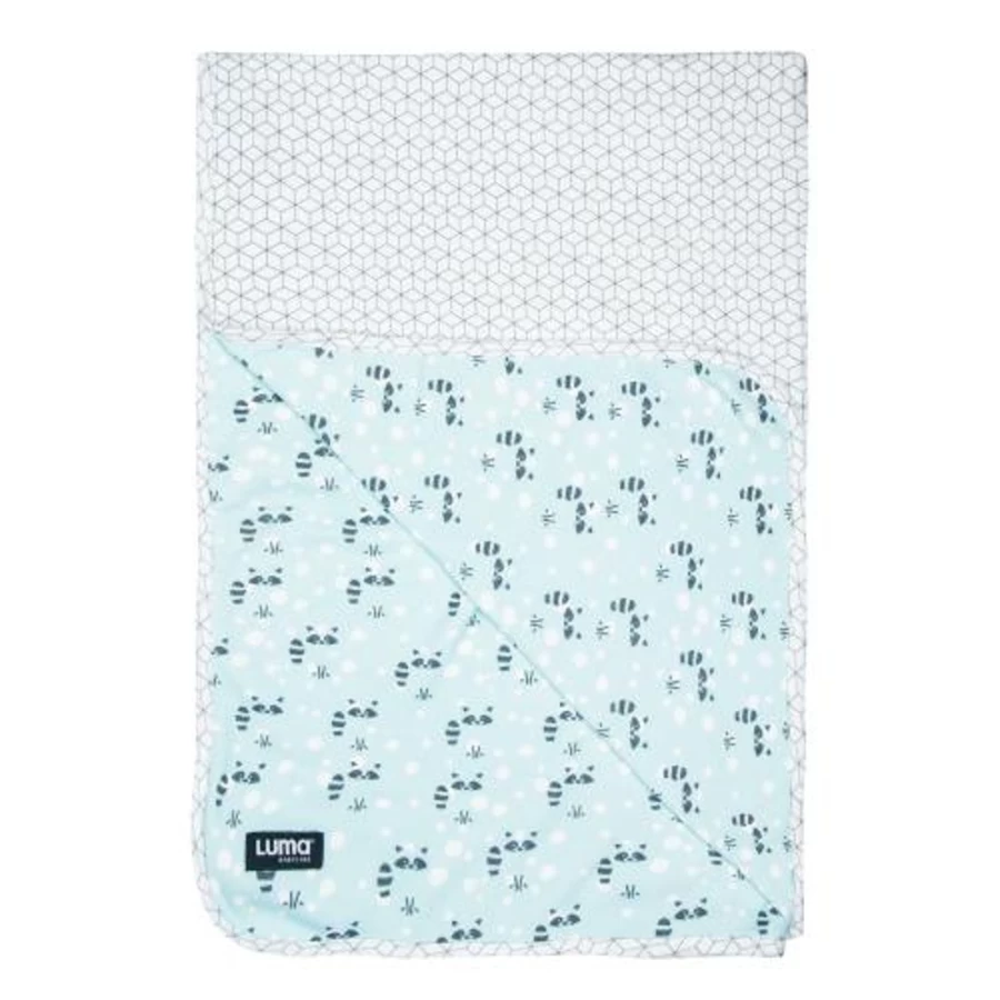 Luma Baby Receiving Blanket - Soft Multi-Purpose Newborn Swaddle & Nursing Cover Towel