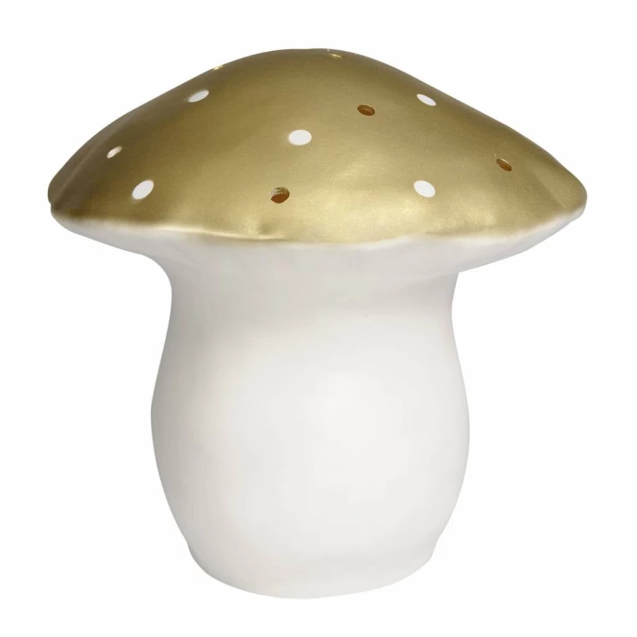 Mechato LED Mushroom Lamp - Decorative Night Light for Bedroom, Kids Room, and Indoor Spaces