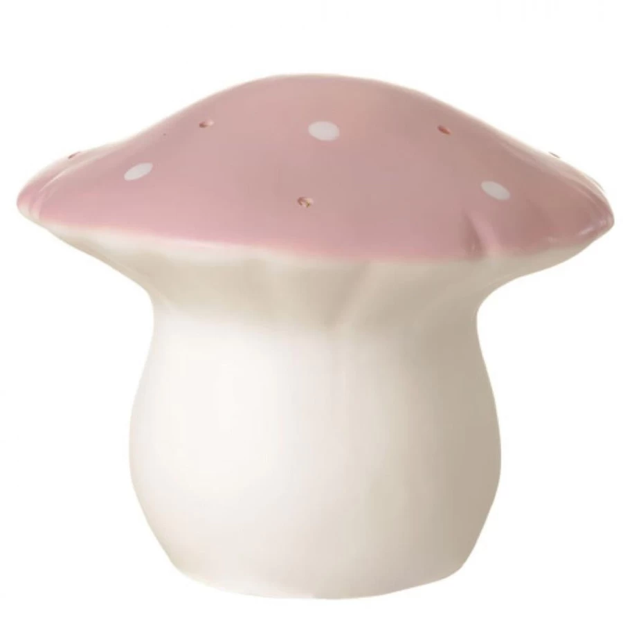 Mechato LED Mushroom Lamp - Decorative Night Light for Bedroom, Kids Room, and Indoor Spaces