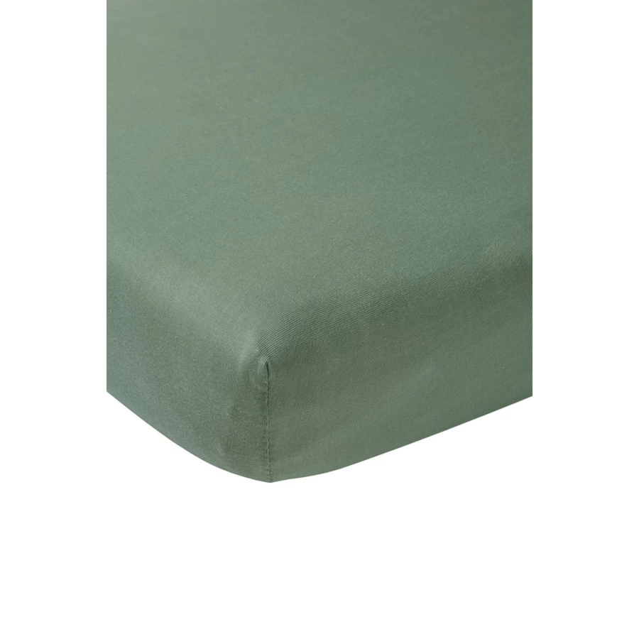 Meyco Jersey Fitted Sheet 140x70cm - Soft Stretchable Cotton Bed Sheet for Deep Mattress