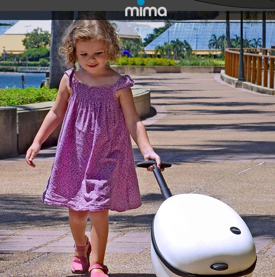 Mima Ovi Premium Travel Trolley - Stylish & Durable Luggage for Effortless Journeys