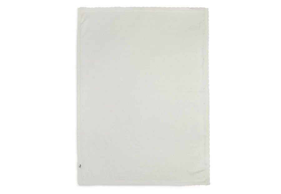 Jollein Pointelle Knit Blanket - 75 x 100 cm Soft Comfort Throw