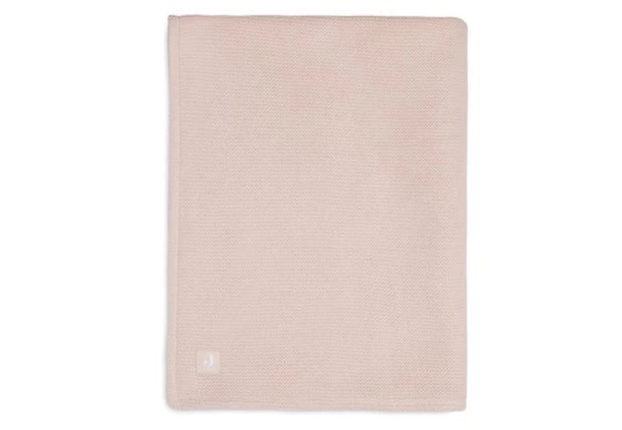 Jollein Coral Fleece Knit Blanket - Soft 75x100 Inch Cozy Throw for All Seasons