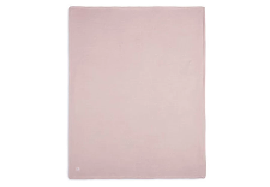 Jollein Coral Fleece Knit Blanket - Soft 75x100 Inch Cozy Throw for All Seasons