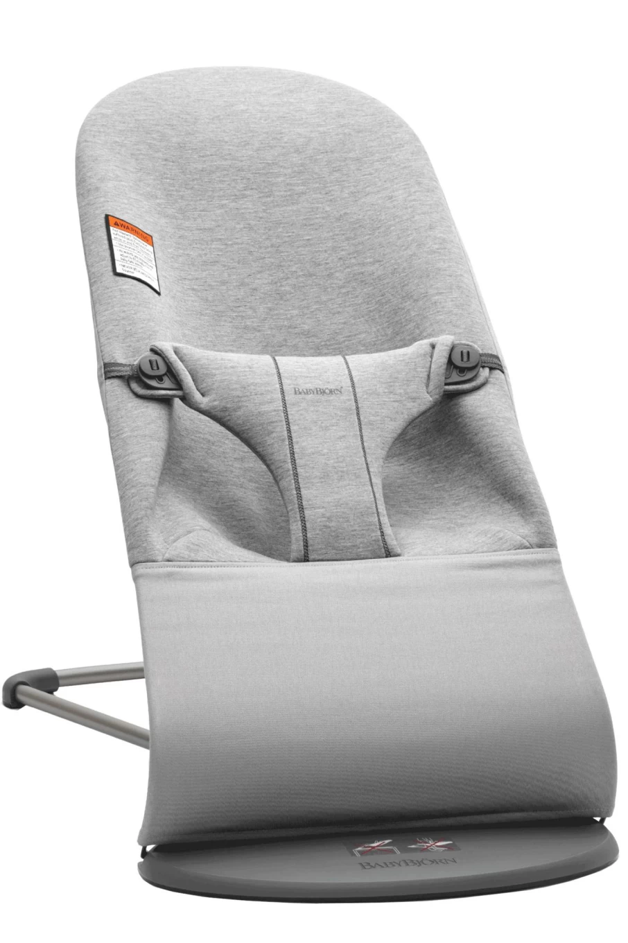 BabyBjörn Bouncer Bliss 3D Jersey Baby Bouncer – Soft, Ergonomic, Portable Infant Seat for Newborns