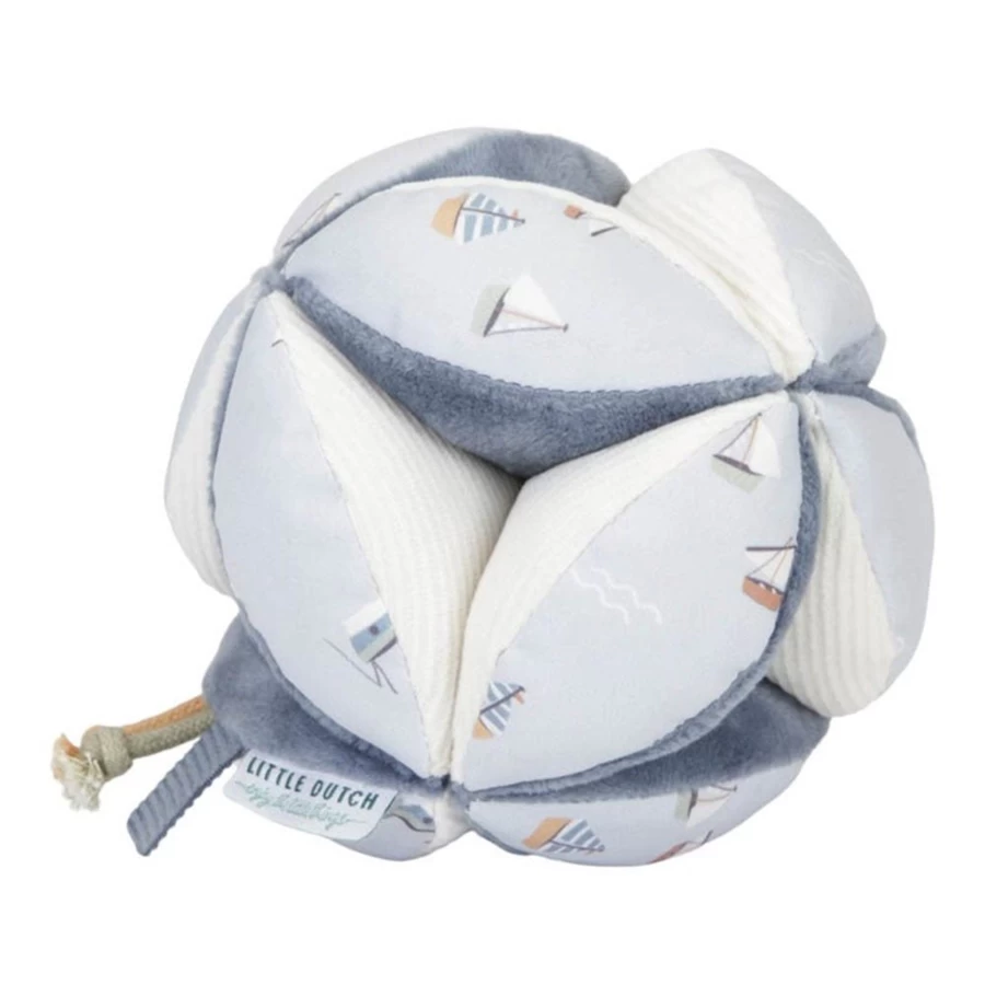 Little Dutch Gripping Ball - Sensory Toy for Babies & Toddlers - Soft Textured Developmental Play Ball