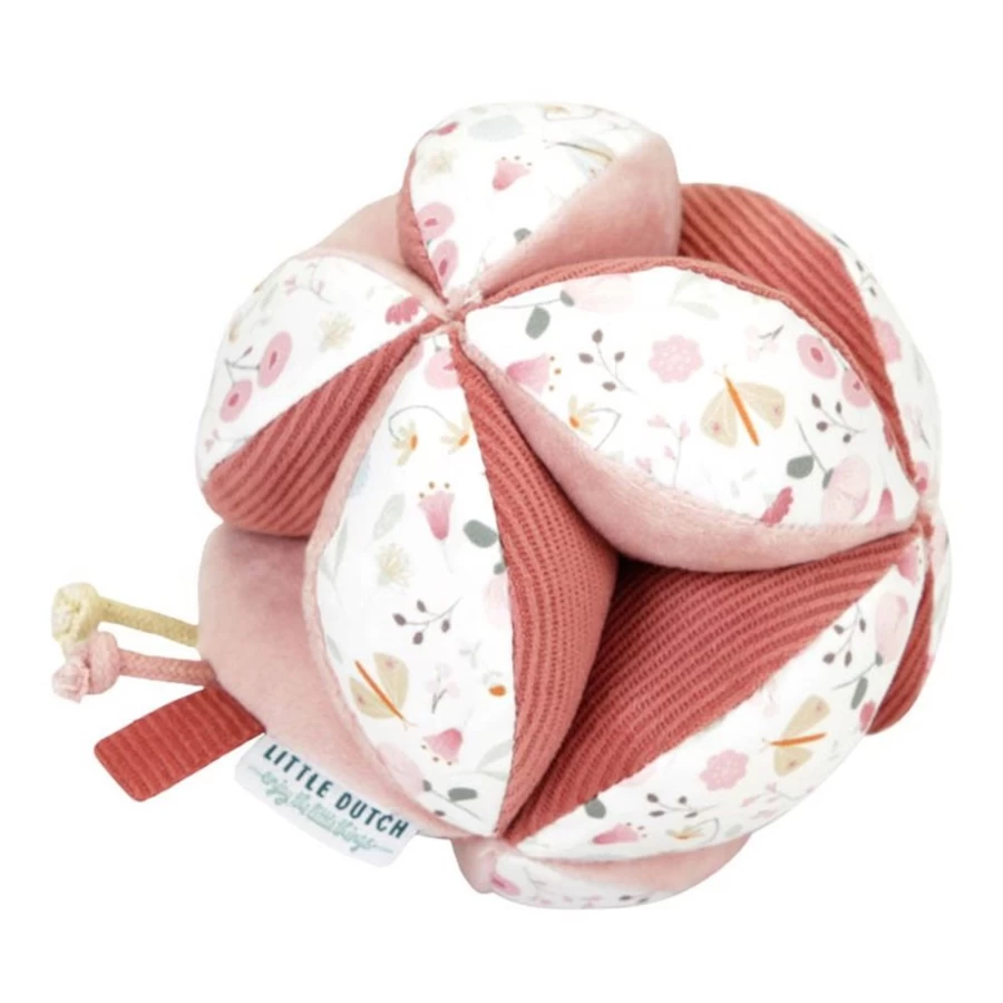 Little Dutch Gripping Ball - Sensory Toy for Babies & Toddlers - Soft Textured Developmental Play Ball