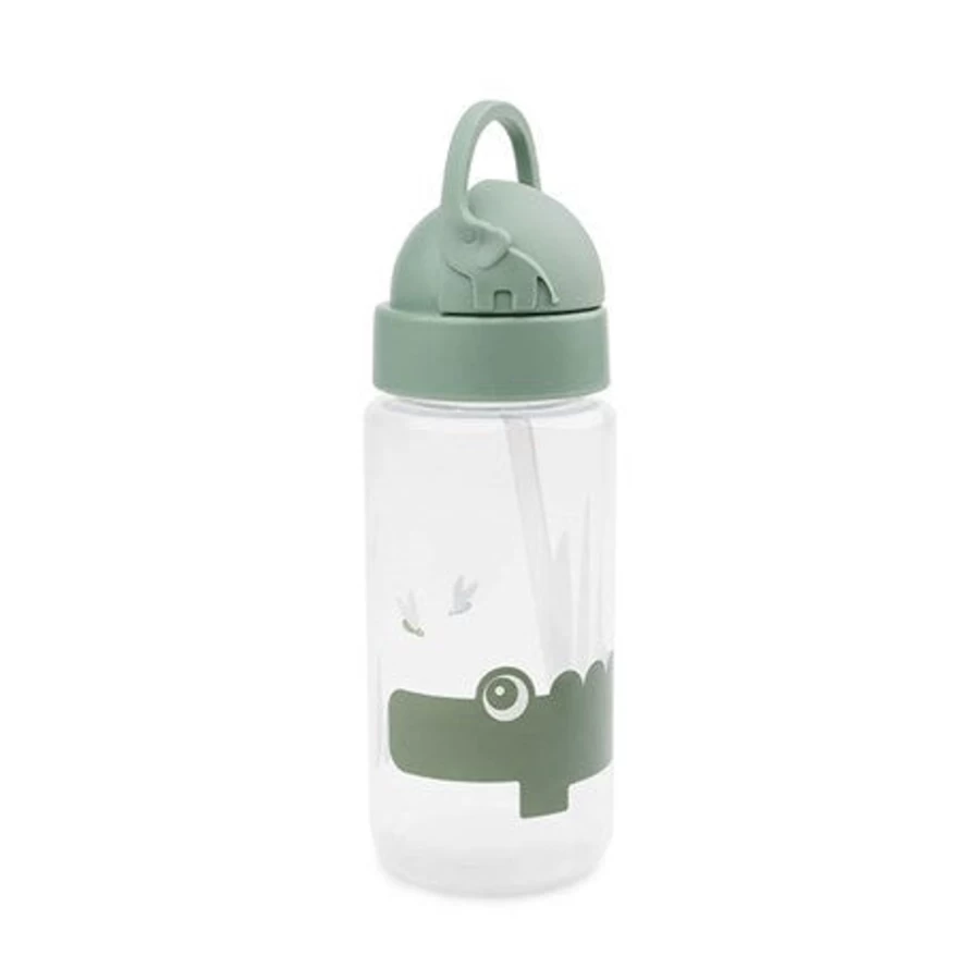 Done by Deer Straw Bottle - Insulated Stainless Steel Kids Water Bottle with Straw, Leak-Proof & BPA-Free
