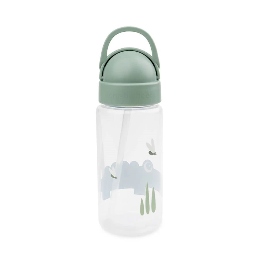 Done by Deer Straw Bottle - Insulated Stainless Steel Kids Water Bottle with Straw, Leak-Proof & BPA-Free