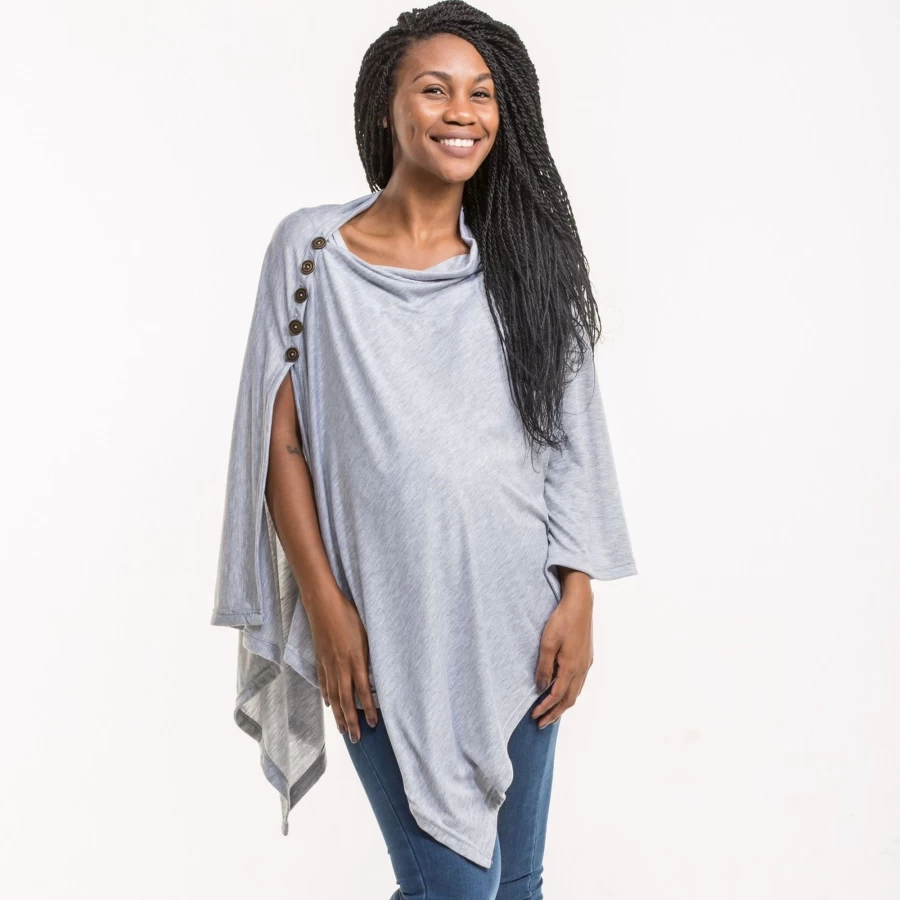 Noonoo Pie Soft Elegant Shawl Wrap for Women - Lightweight Fashion Scarf