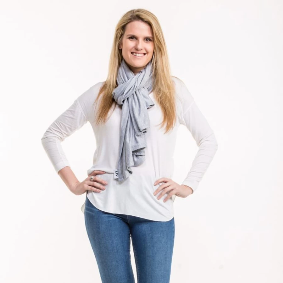 Noonoo Pie Soft Elegant Shawl Wrap for Women - Lightweight Fashion Scarf