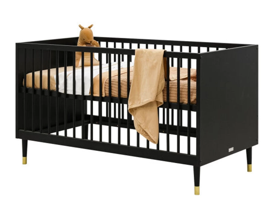 Bopita Cloe Cotbed 140cm X 70cm - Stylish & Comfortable Baby Cot for Nursery