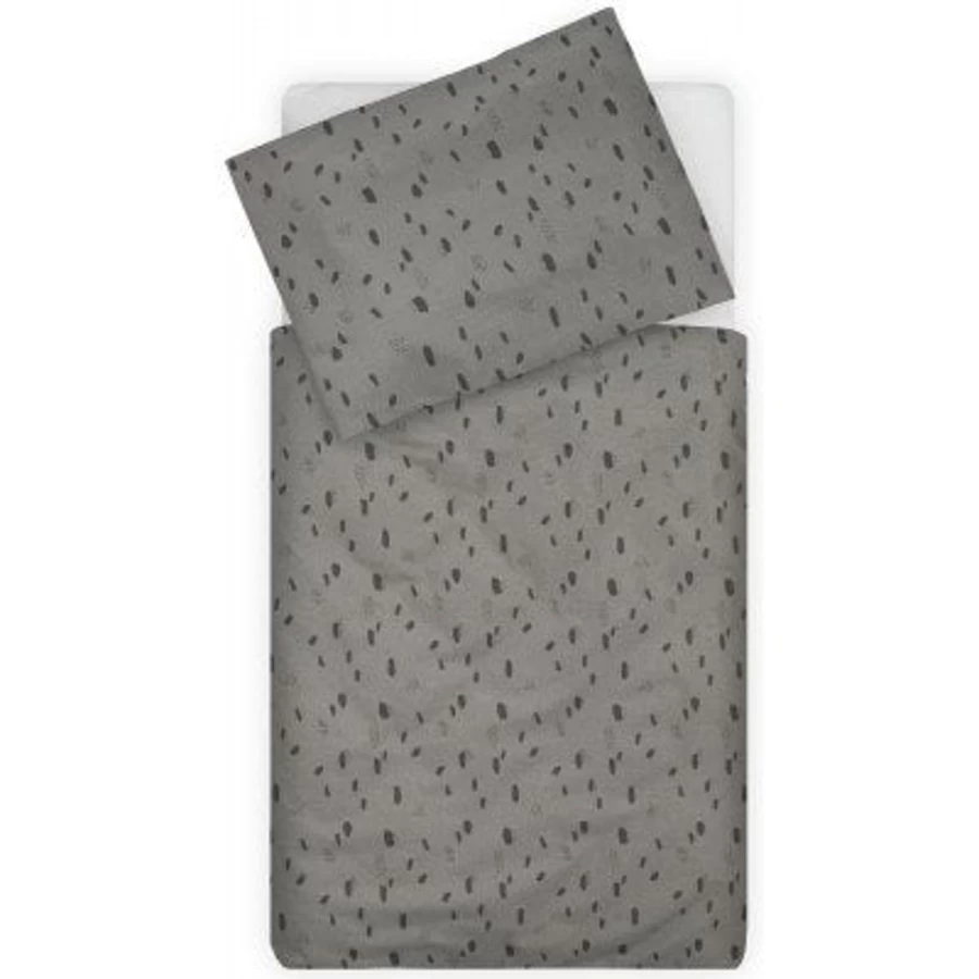 Jollein Spot Print Duvet Cover Set 100x140cm - Soft Bedding for Kids & Adults