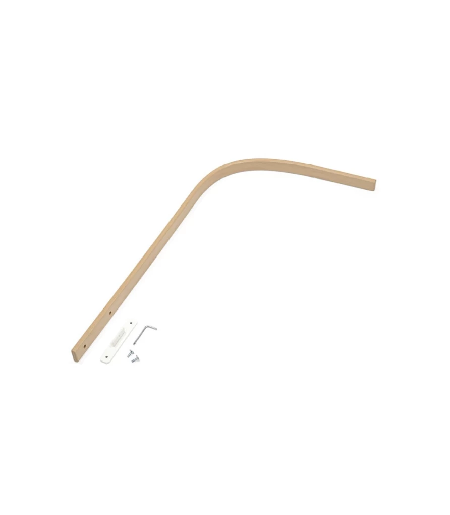 Stokke Sleepi Bed Canopy Drape Rod V3 - Adjustable Nursery Decor for Cribs