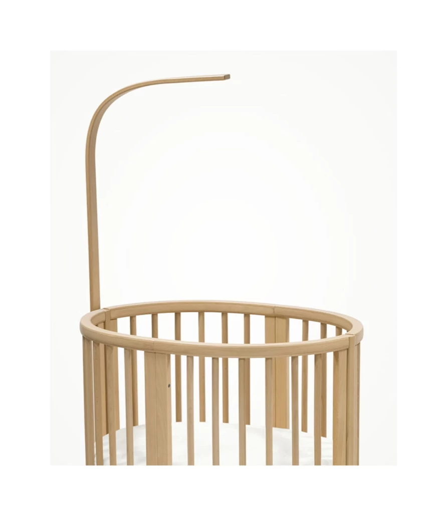 Stokke Sleepi Bed Canopy Drape Rod V3 - Adjustable Nursery Decor for Cribs