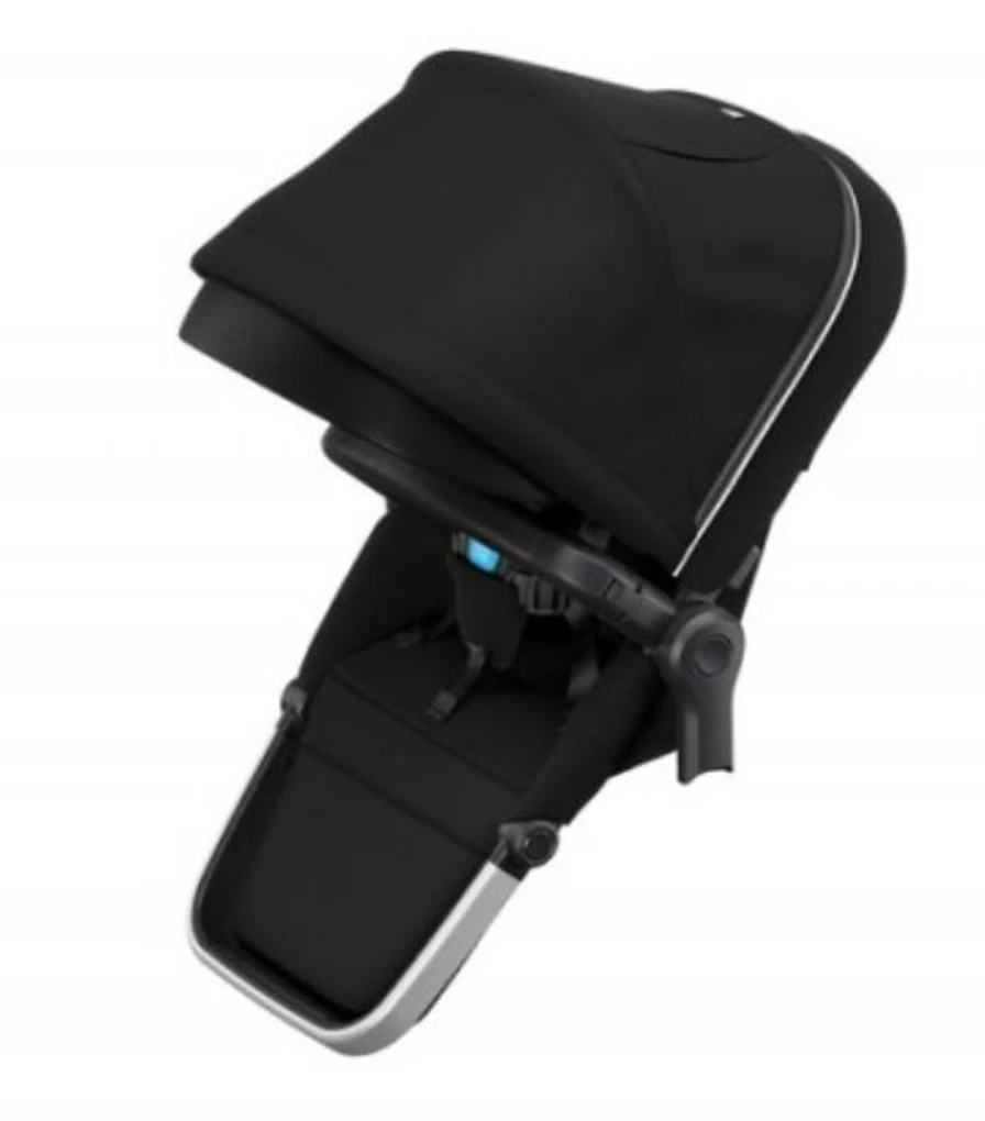Thule Sleek Sibling Seat - Lightweight, Durable, and Comfortable Bike Child Seat for Safe Family Rides