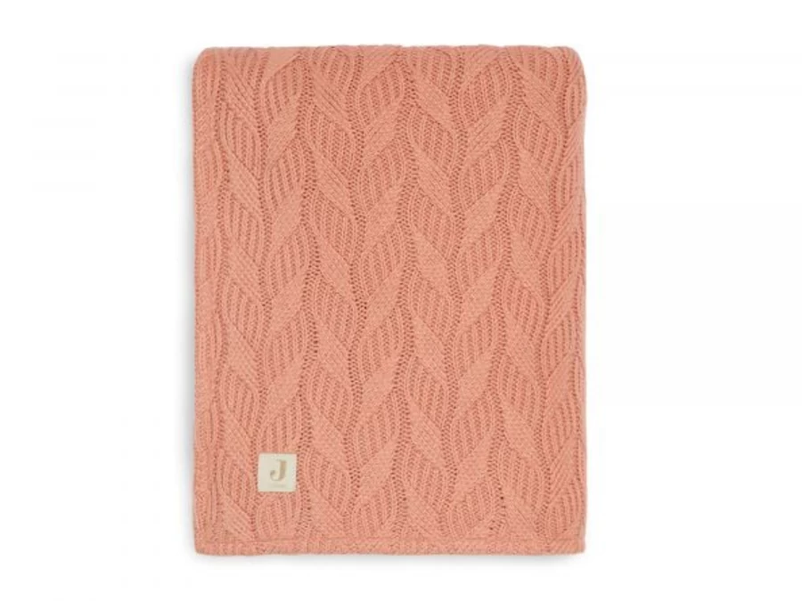 Jollein Spring Knit Blanket 150x100 cm - Lightweight & Cozy Throw for All Seasons