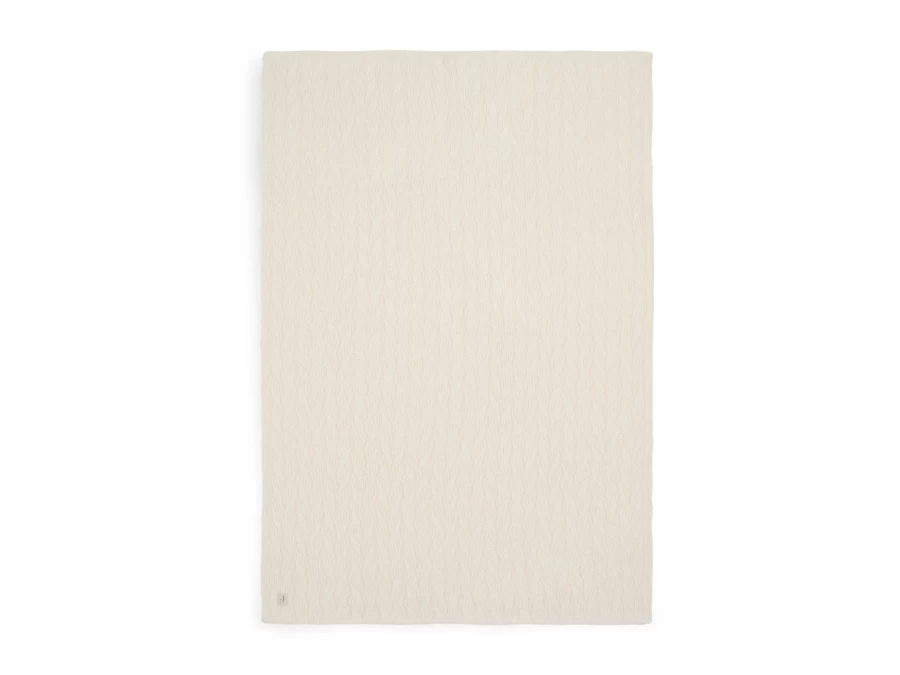 Jollein Spring Knit Blanket 150x100 cm - Lightweight & Cozy Throw for All Seasons
