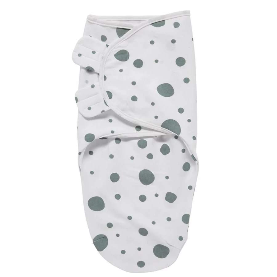 Meyco Baby Swaddle Blanket for Newborns 0-3 Months - Soft & Breathable Wrap for Safe Sleep