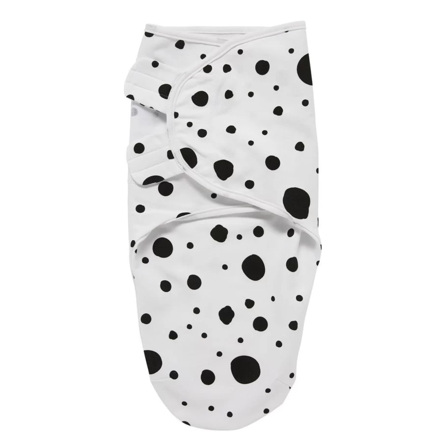 Meyco Baby Swaddle Blanket for Newborns 0-3 Months - Soft & Breathable Wrap for Safe Sleep