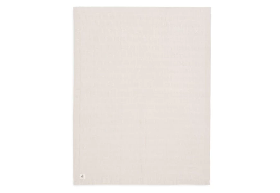 Jollein Grain Knit Blanket 75x100 cm - Soft Cozy Throw for Bed & Couch