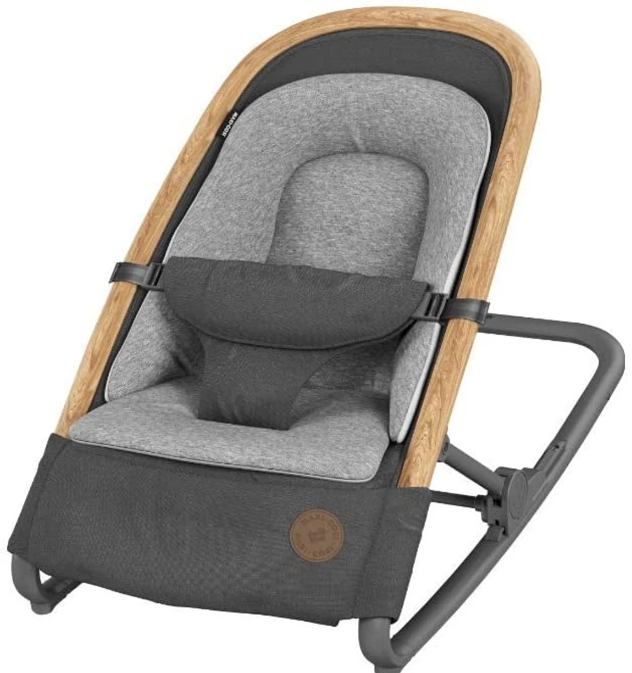Maxi-Cosi Kori Baby Bouncer - Portable, Lightweight Infant Seat with Comfortable Recline
