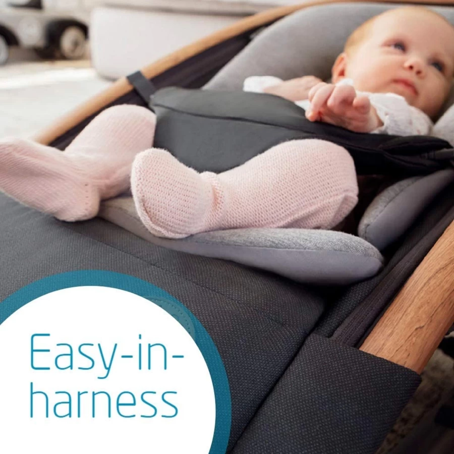 Maxi-Cosi Kori Baby Bouncer - Portable, Lightweight Infant Seat with Comfortable Recline