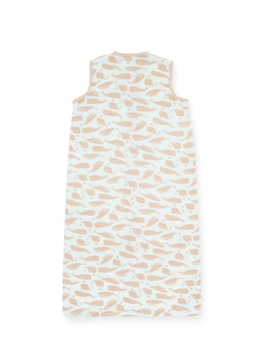 Jollein Muslin Baby Sleeping Bag 70cm - Soft & Breathable for Safe Infant Sleep