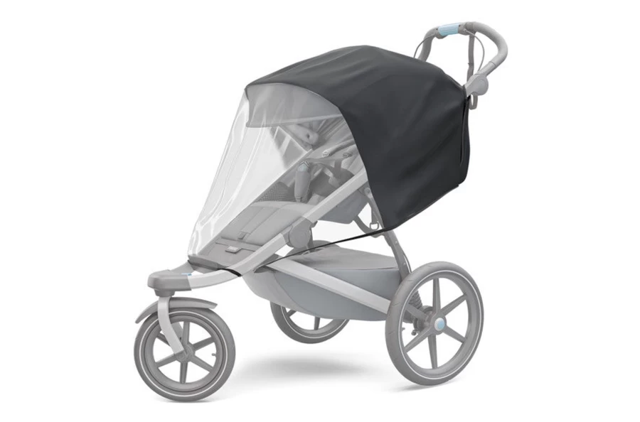 Thule Urban Glide Stroller Rain Cover - Waterproof Protection for Baby Strollers