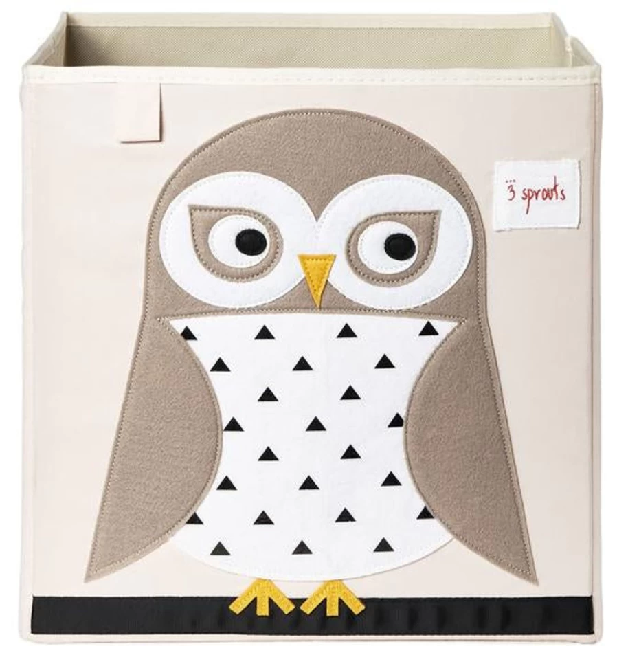 3Sprout Animal-Themed Storage Box - Durable & Stylish Organizer for Home or Office
