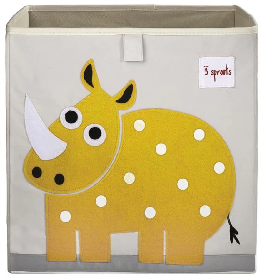 3Sprout Animal-Themed Storage Box - Durable & Stylish Organizer for Home or Office