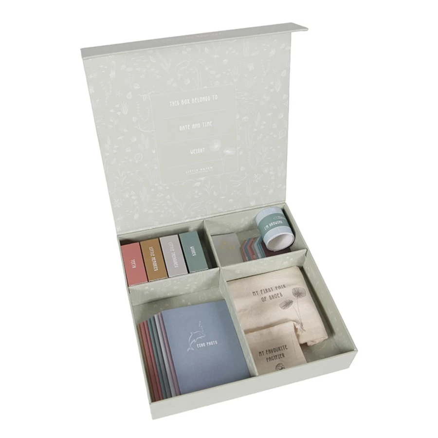 Little Dutch Memory Box - Premium Wooden Keepsake Chest for Cherished Mementos