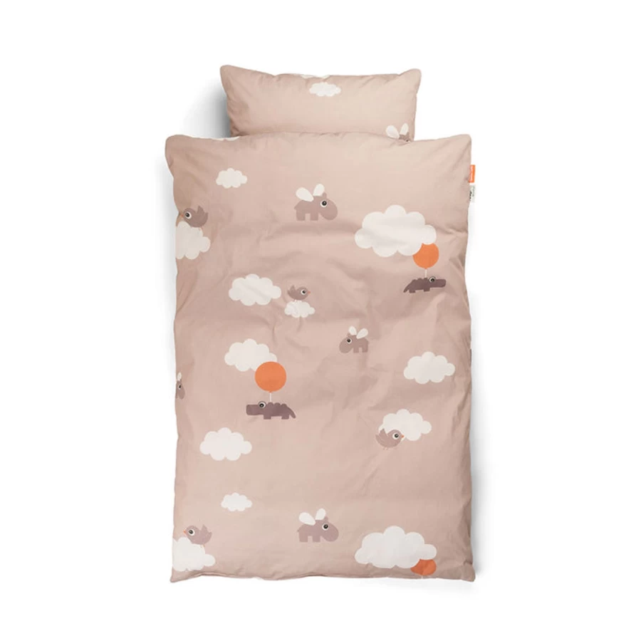 Done by Deer Bedlinen Happy Clouds - Soft Baby Blanket 100x130 cm