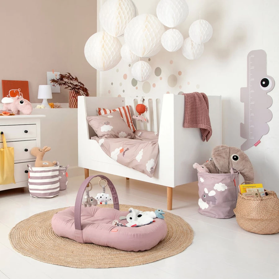 Done by Deer Bedlinen Happy Clouds - Soft Baby Blanket 100x130 cm