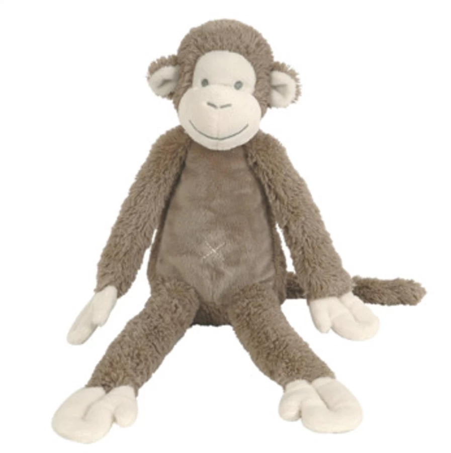 Happy Horse Monkey Micky No.2 Plush Toy - Cute Stuffed Animal for Kids & Collectors