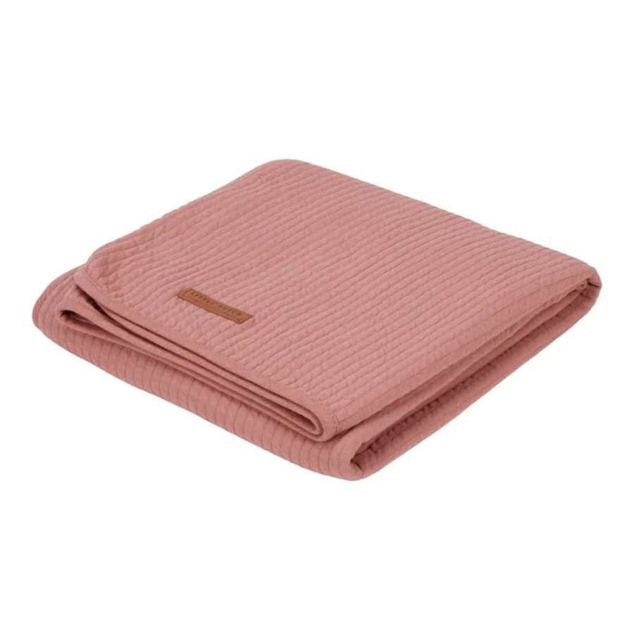 Little Dutch Summer Blanket for Kids 70x100 cm - Lightweight & Soft Baby Blanket