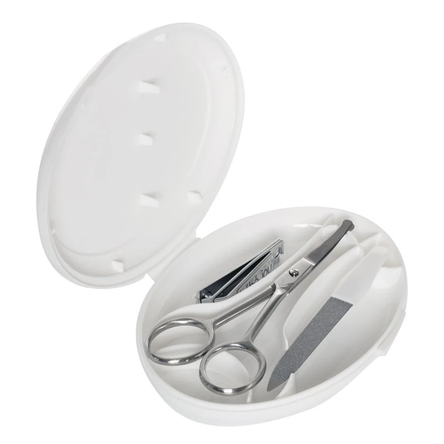 Bébéjou Professional Manicure Set for Nail Care - Complete Home & Travel Kit