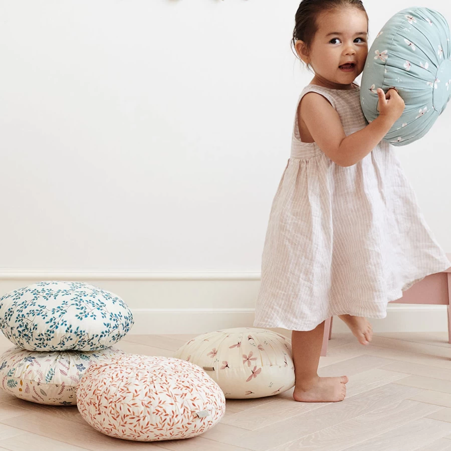Cam Cam Round Cushion - Soft, Stylish Nursery Decor by Cam Cam Copenhagen