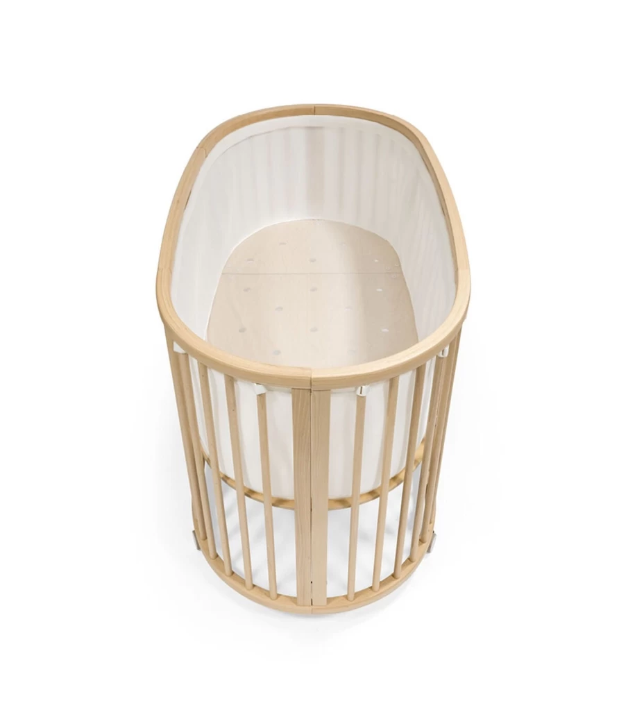 Stokke Sleepi Mesh Liner V3 – Breathable Crib Mattress Cover for Stokke Sleepi Cots | Premium Baby Bed Safety