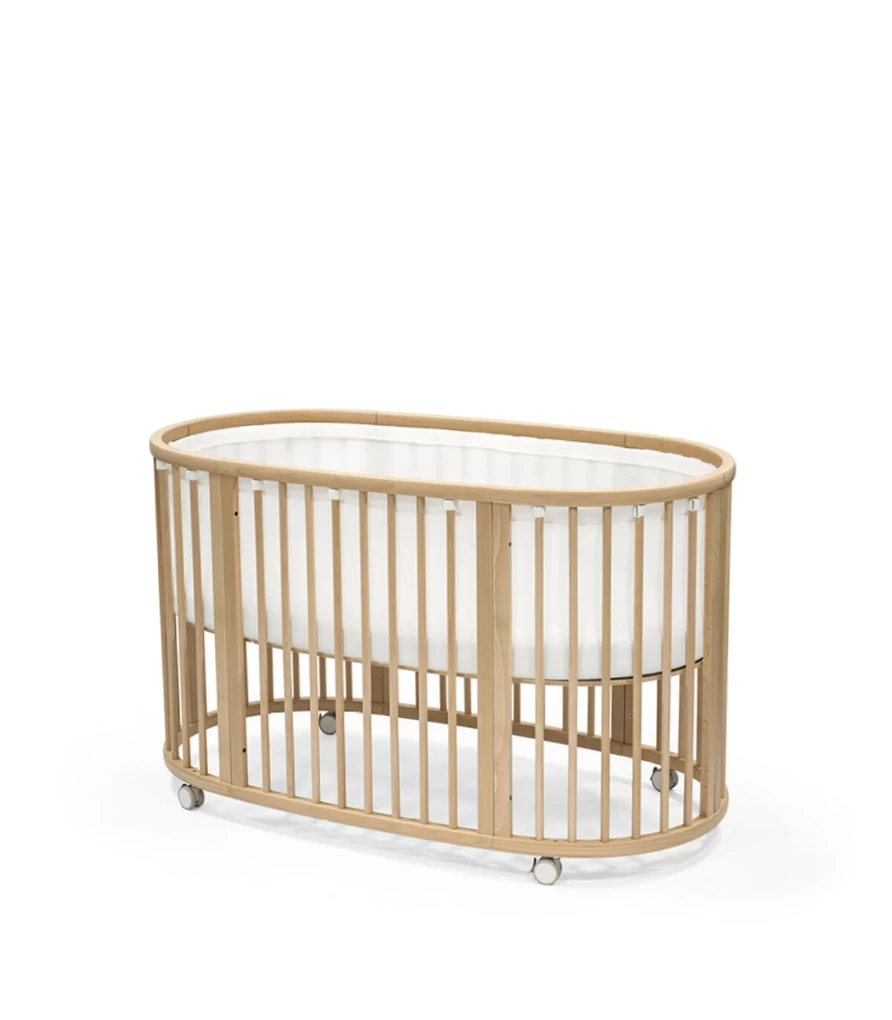 Stokke Sleepi Mesh Liner V3 – Breathable Crib Mattress Cover for Stokke Sleepi Cots | Premium Baby Bed Safety