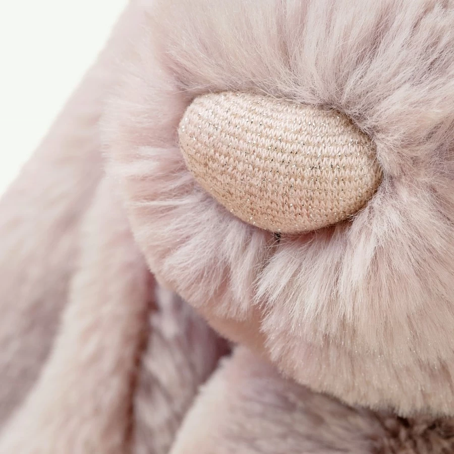 Jelly Cat Luxe Bashful Medium Soft Plush Bunny Toy - Premium Stuffed Animal for Kids & Collectors