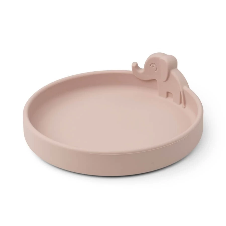 Done by Deer Peekaboo Plate - Elphee Interactive Baby Feeding Dish