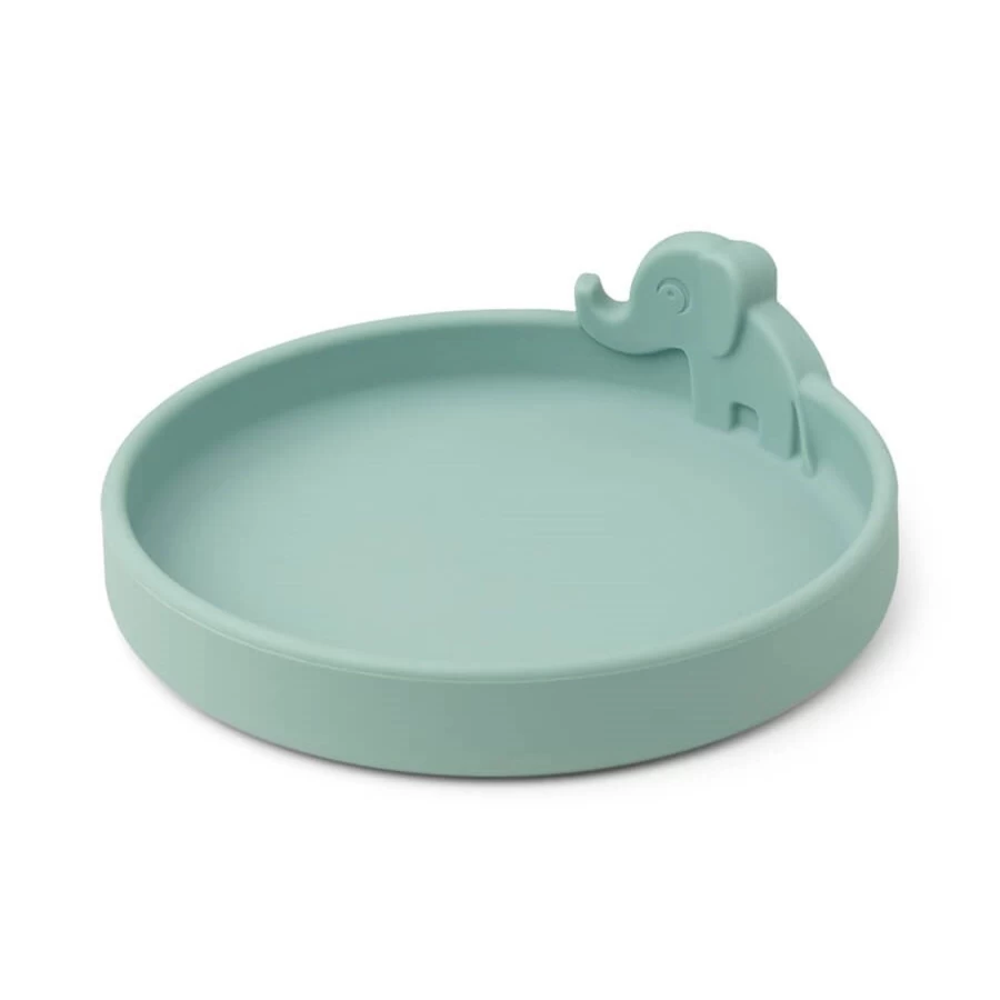 Done by Deer Peekaboo Plate - Elphee Interactive Baby Feeding Dish