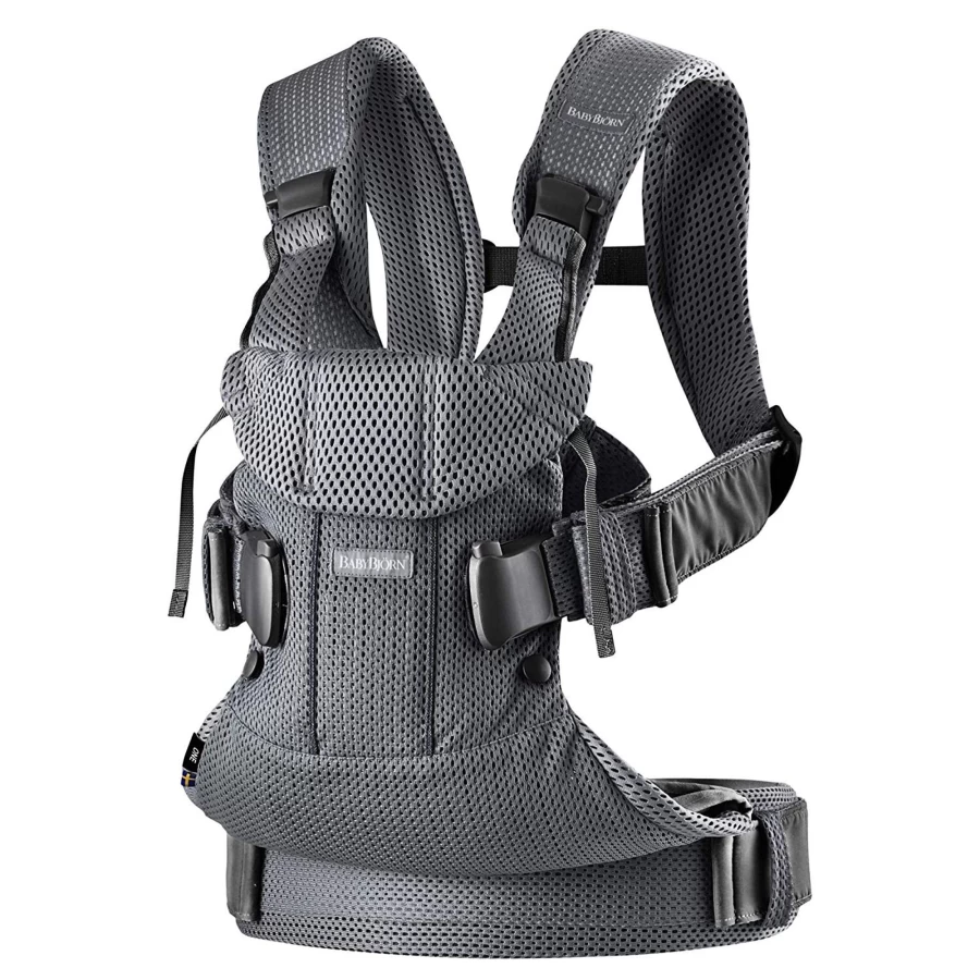 BabyBjörn Baby Carrier One Air - Ergonomic 3D Mesh Infant Carrier for Comfort & Support