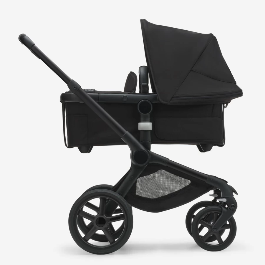 Bugaboo Fox5 Complete Stroller - Premium Lightweight Travel System with Comfortable Seat & All-Terrain Wheels