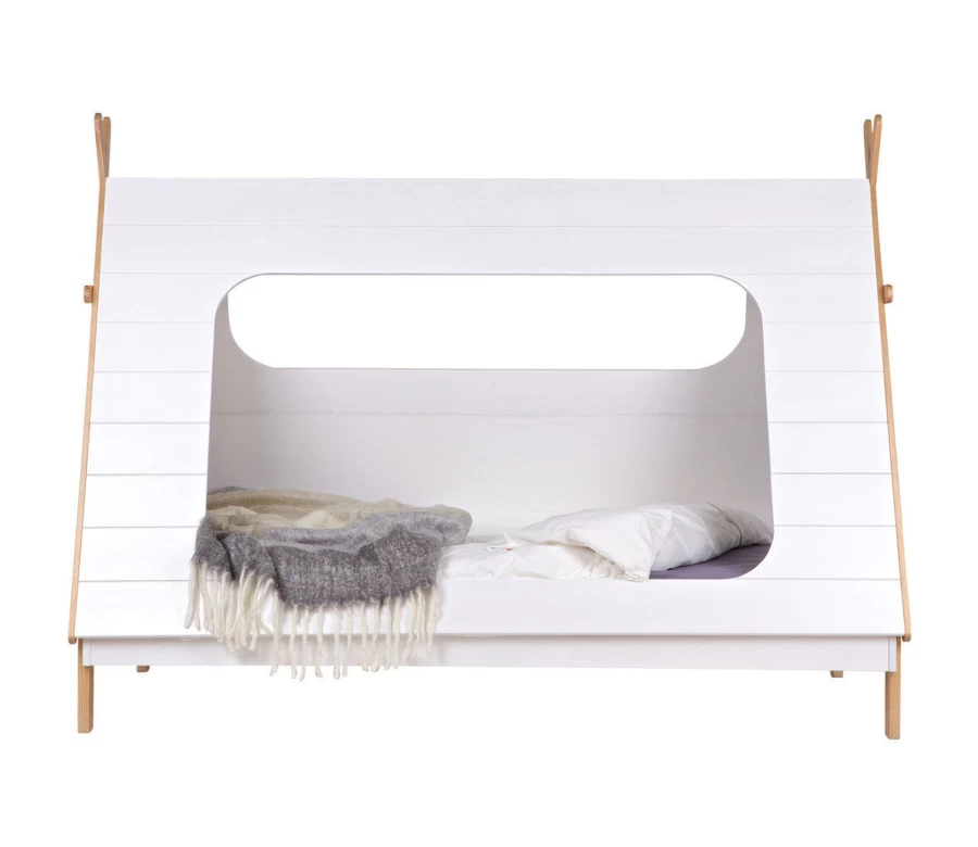 "De Eekhoorn Teepee Bed for Kids – Cozy Indoor Play Tent"