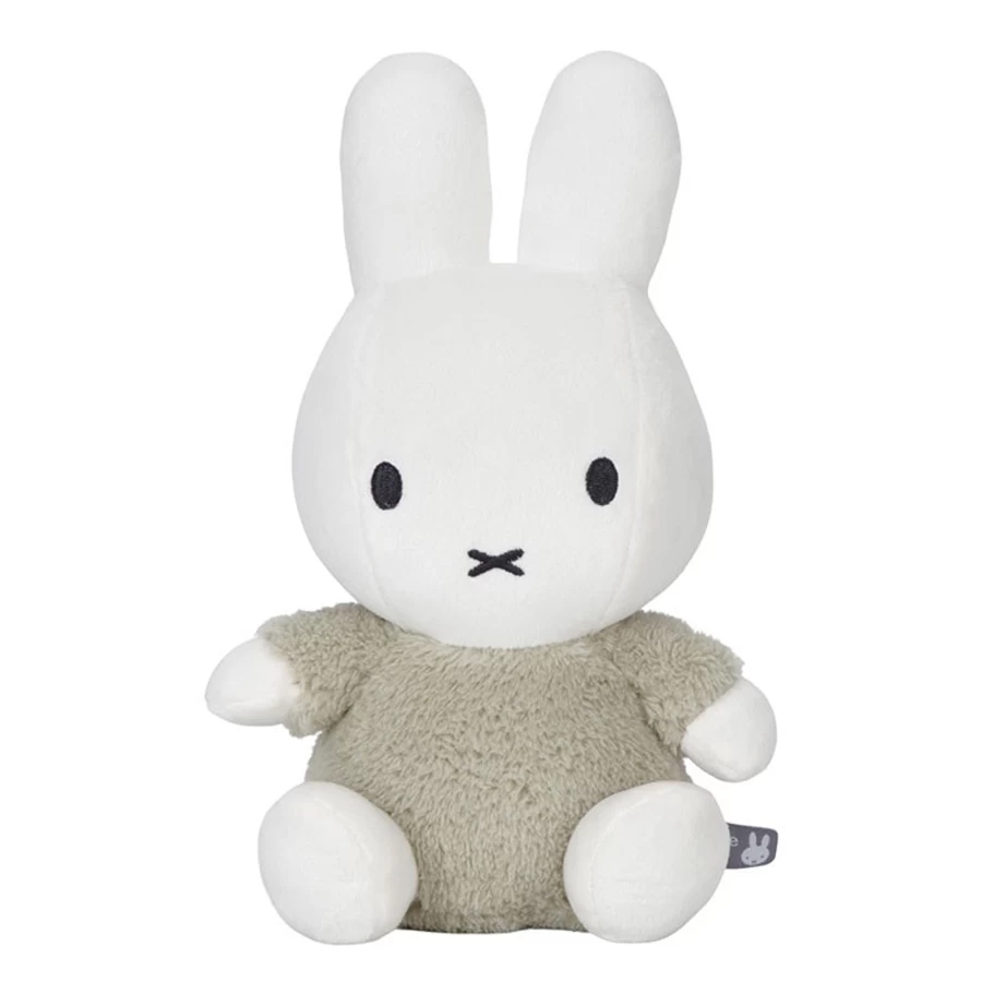 Little Dutch Miffy Fluffy Cuddle Plush Toy 35cm Soft Stuffed Animal Bunny Rabbit