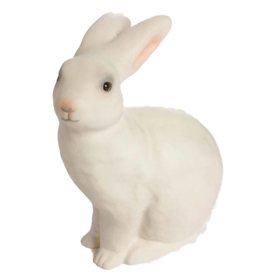 "Heico White Light Rabbit Large Plush Toy - Soft Stuffed Animal Gift"